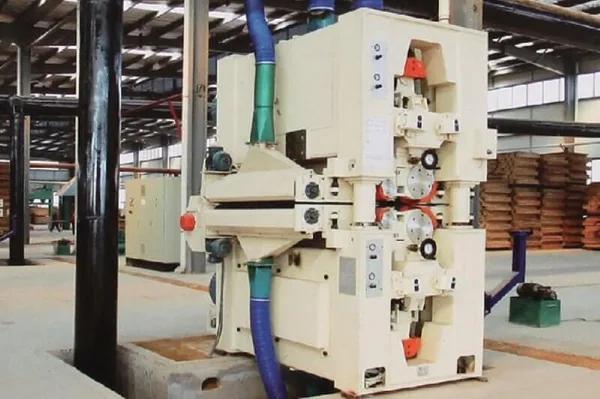 Our plywood calibration machine