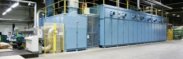 Our veneer drying equipment